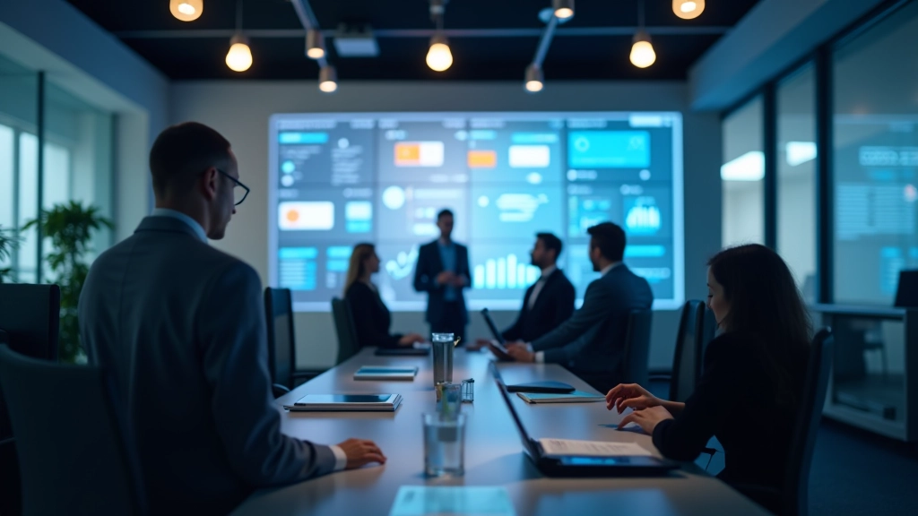 kolvantrix fintech workspace with modern technology infrastructure